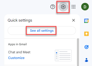 How to whitelist an email address in Gmail