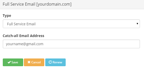 Full Service Email Catch All